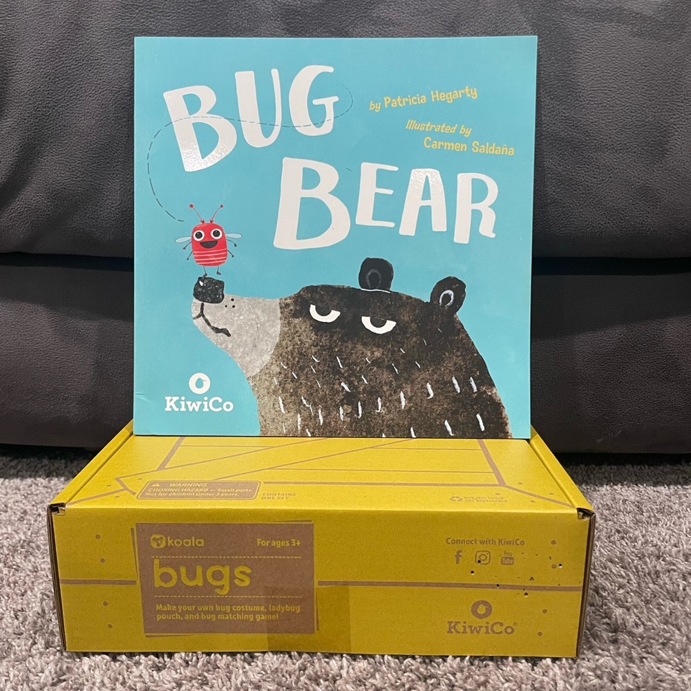 KiwiCo Koala Crate BUGS